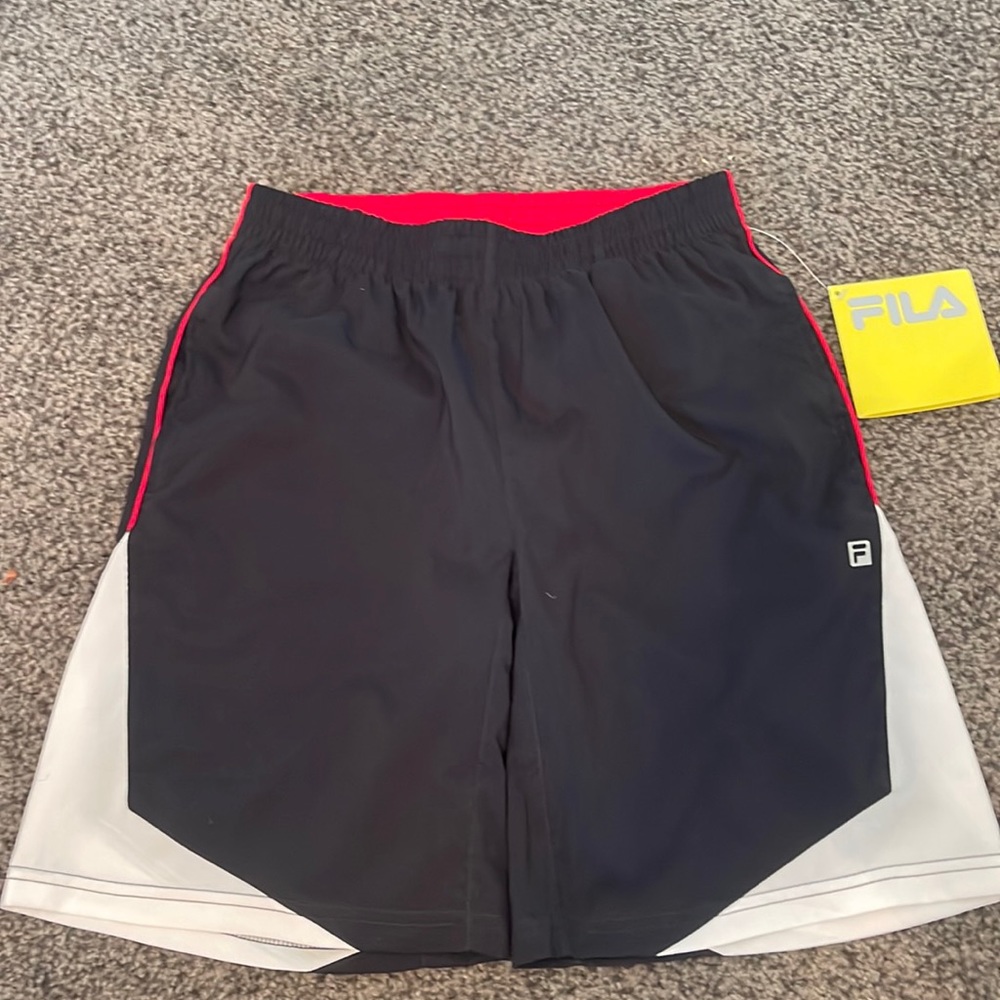 FILA. Youth Adrenaline tennis shorts. Size small (7).